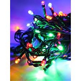 Гирлянда Космос Мишура GIR288LED_R красн.8 реж.шнур 4,4м