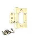 Петля накладная 75*63*2,5 В2-GM Avers 