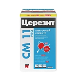 Клей д/плитки CERESIT CM11 PRO д/вн.и нар.работ 25кг 