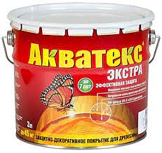 Акватекс-экстра КРАСНОЕ ДЕРЕВО 9л Рогнеда