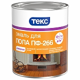 Эмаль ПФ-266 ТЕКС золотистая 1кг Универсал (50%)