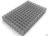 Сетка сварная в картах 50*50*3,0мм (1,0*2,0м),н-оц. $