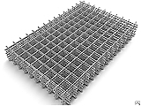 Сетка сварная в картах 50*50*3,0мм (1,0*2,0м),н-оц. $