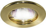 Светильник СВ 01-01 встр.MR16 50Вт G5.3 золото,TDM (SQ0359-0021)(30%)