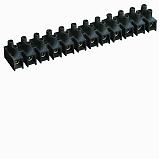 Зажим ЗВИ-5 винт.пп 0,75-4мм2 черный (уп/12пар)TDM (SQ0510-0032)