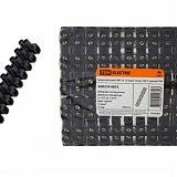 Зажим ЗВИ-10 винт.пп 1,5-6мм2 черный (уп/12пар)TDM (SQ0510-0033)
