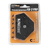 Угольник магн.FIX-3Pro (30/45/60/75/90/135град) до11кг (5393)