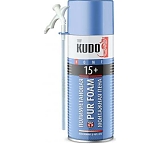 Пена монт. KUDO HOME 15+  520мл/380г всесез.
