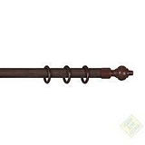 Карниз Кантри+ ОРЕХ 1,8м У-шина