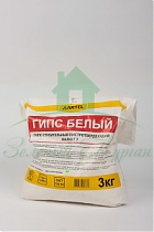Гипс белый 3кг Артель
