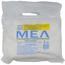 Мел молотый 2кг 