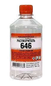 Растворитель 646 (0,5л) ГОСТ