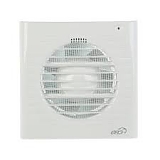 Вентилятор  ERA 5S осевой с cеткой SВ D125 ЭРА