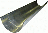 Желоб d=125мм*1м, оцинк.