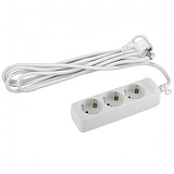 Удлинитель 3гн.7м ПВС 481S-9307 ТМ Союз 2,2кВт