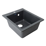 Мойка GRANICOM G-024 416*487*182мм,грей