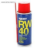 Смазка автомоб. унив.аэрозоль Runway RW-40 100мл RW6094