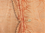 Портьера Ширли 36/5676WY-2 персик шир.1,5м