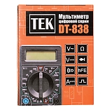 Мультиметр DT-838 цифровой Ресанта