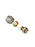 Соединитель коллектор. обжимн. Valtec для м/п трубы 16 (Vтс.710.N.1604)