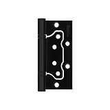 Петля б/врезки IN5200W/HD BL 200-2В 125*2,5 черный(Punto) 