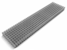 Сетка сварная 50*50*2м (15м),оцинк (рул) 