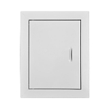 Лючок пластик 15*20 с ручкой ДР1520