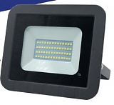 Прожектор с/д 30W(2450) м/волн.датчик+фотосенсор SMD 6K 135x100x28 IP65 GTAB 403600