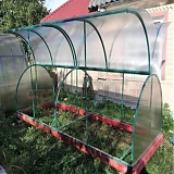 Каркас 2*0,75*0,8м БАБОЧКА оц. 20*20 (полик 6м)